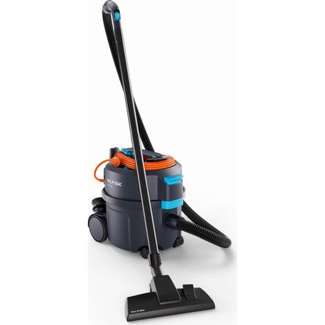 Nilfisk VP300 HEPA Trockensauger, 700 Watt, 10 Liter, leise und leistungsstark (1/3)