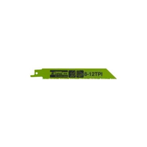 Lame de scie sabre, bimétallique, pour bois et métal Luna 200x19x1,3-8/12 5-P