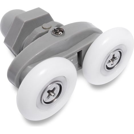 Rodillos excéntricos Armazi de 23 mm para cabina superior (2 unidades).