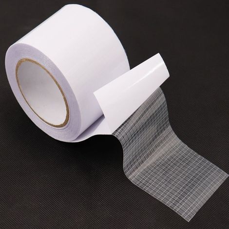 2x ruban de réparation I serre film grille film résistant aux UV 8cm x 15m (1/5)