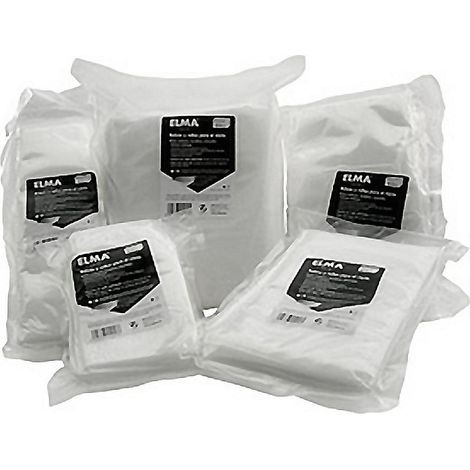 ELMA bolsas gofradas 20x30 para envasar , Bolsa gofrada 15.16.2. Bolsas para envasar. Conserva los alimentos de una manera fácil y duradera, realizando el envasado en las bolsas go