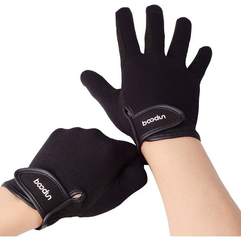 Gants d'équitation professionnels Boden pour courses hippiques, équipements d'extérieur antidérapants et résistants à l'usure, pour hommes et femmes. (1/5)