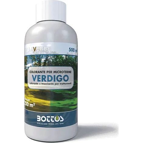 Colorant Vert pour Pelouse Bottos Verdigo 500 ml - XXXL