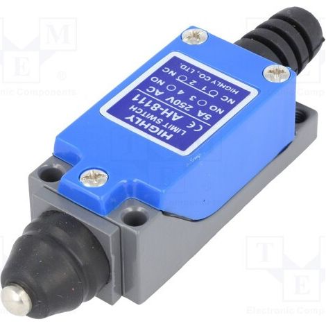 Fine Of Stroke Con perno Ø6,8mm 5a/250vac Ah8111