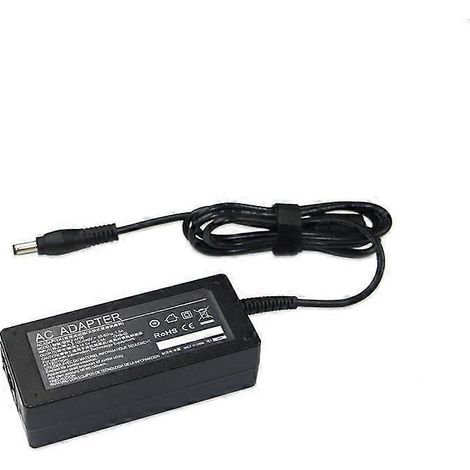 Adaptateur secteur 65 W 20 V 3,25 A, prise : 5,5/2,5, cordon d’alimentation standard européen inclus, compatible avec 345E2AE/00 (1/4)