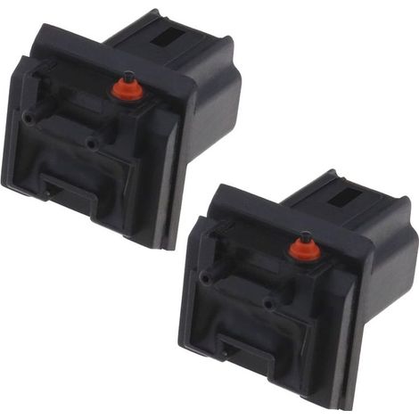 Ensemble 2 pièces Commutateur de Déverrouillage Hayon de Voiture 6554V5 Compatible avecPeugeot Citroen Contact de Démarrage de Hayon Micro Interrupteur Bouton de Poignée de Coffre Automobiles (1/5)