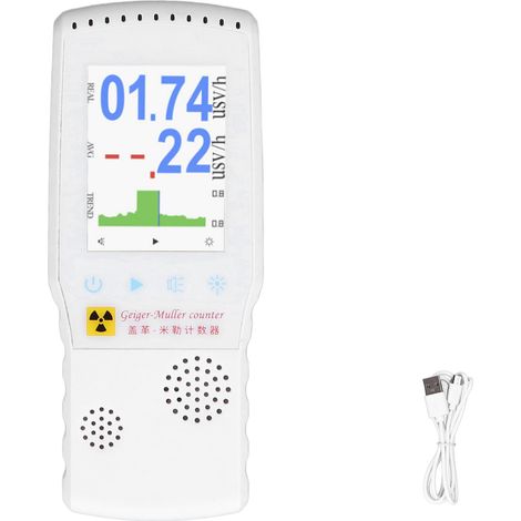Détecteur de rayonnement nucléaire domestique, alarme de dose numérique haute précision, appareil de mesure portable (1/5)