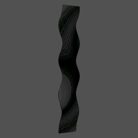 Specchio Acrilico 'Onda' Cm 150 X 20