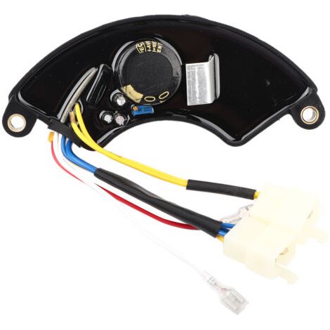 DEESSE SHOP-Régulateur de tension automatique de générateur 250V 470UF AVR pour pièces de générateur d'essence 5-6.5KW (1/5)