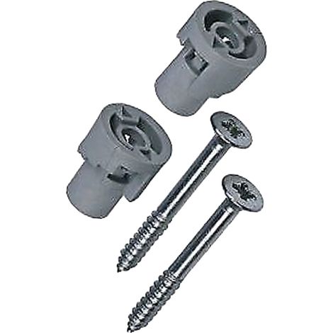 Ersatzteil - Befestigungssatz Seitenteil, original -  - SIEMENS, BOSCH, NEFF, GAGGENAU, VIVA, CONSTRUCTA, BALAY, THERMADOR, JUNKER, BLAUPUNKT