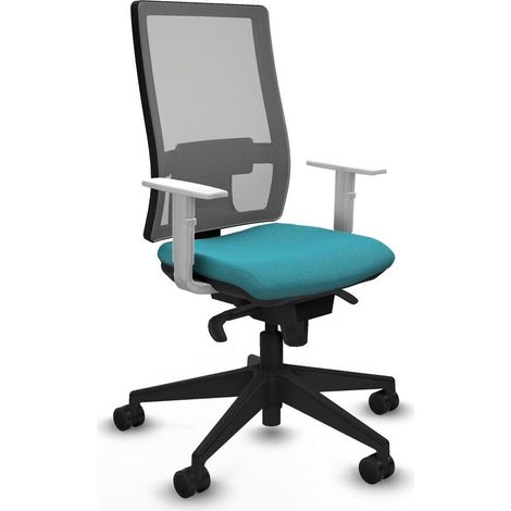 piqueras-y-crespo Horna Chaise de bureau turquoise ergonomique (1/3)
