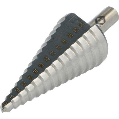 CK - Foret tole fine 14pas de 6 a 32mm HSS