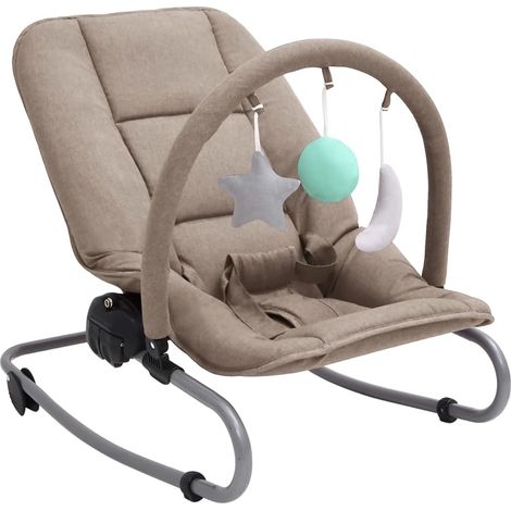 Transat pour bébé. Taupe. De qualité et prix contenu (1/5)