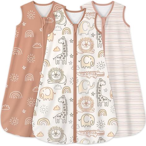 Gigoteuse pour Bébé Chaud Sac de Couchage Coton pour Nouveau-né Garçons Filles (1/5)