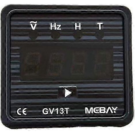 GV13T AC220V GV13T-220V Générateur Voltmètre numérique Testeur de fréquence Compteur horaire Affichage numérique Type JN (1/5)