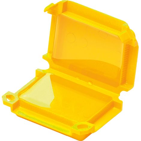 Boîtier de connexion IPX8 HAPPY LARGE - jaune - Zenitech (1/5)