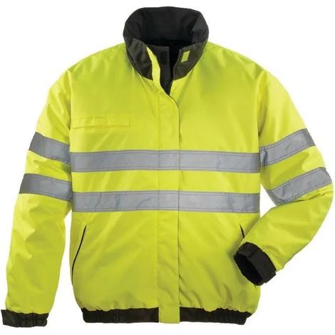 Coverguard HI-WAY 2 in 1 Sicherheitsjacke Gelb Fluoreszierend