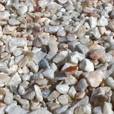 Grava Blanca Rosa / Big bag 1.000 kg / 14-20 mm (1/5)