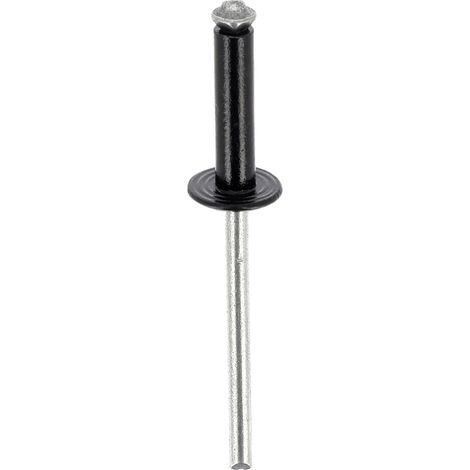 rivet épanoui noir ø 4 x 16 mm (1/3)