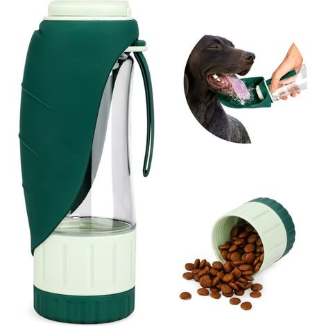 Portable Dog Water Bottle 600M
