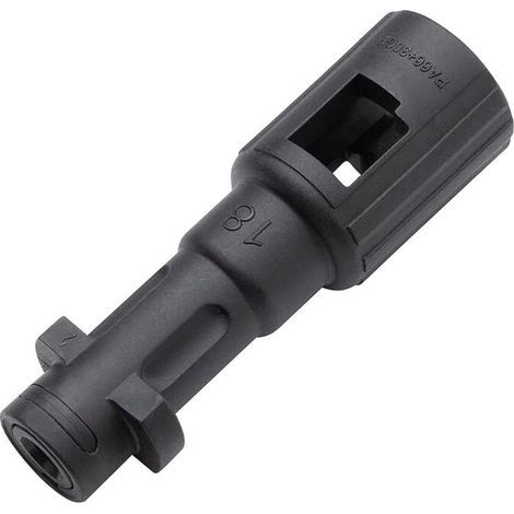 1 adaptateur baïonnette pour nettoyeur haute pression - Accessoires pour nettoyeur - Connecteur pour nettoyeur pour Lavor Kew Nilfisk Alto à Karcher K series nettoyeurs haute pression (1/5)