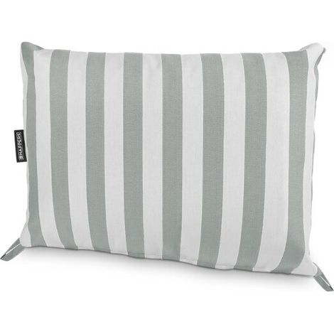 Cojín para Palets Toldotex Gris Respaldo 80x45x25 (rayado) Gris