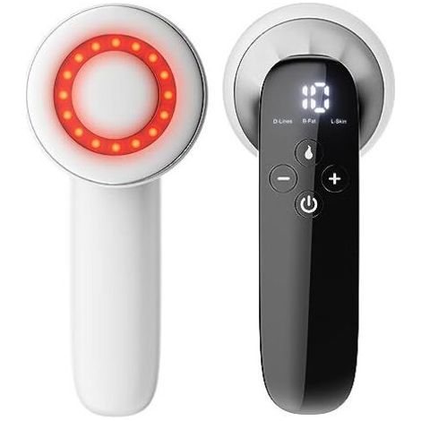 Massaggiatore anticellulite, strumento per modellare il corpo, dispositivo portatile senza fili per eliminare la cellulite, per addome, grasso, vita, gambe, glutei e braccia. (1/5)