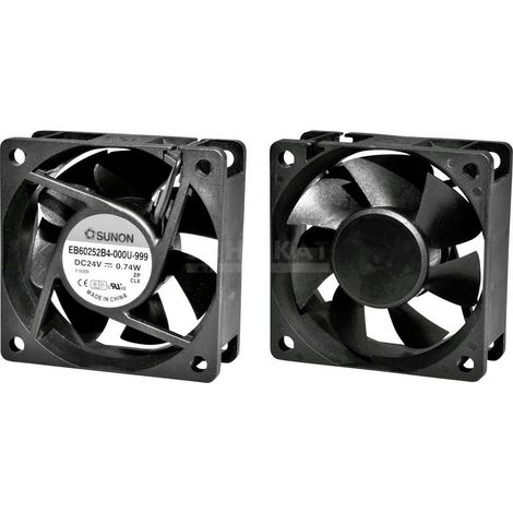 Sunon EE60251B1-A99 ventilador axial compacto silencioso 12V