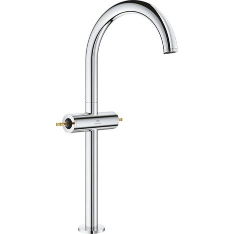 WT-Bloc de fixation unique Atrio Private C. 21140 XL-Taille pour poignées à levier chromé (1/5)