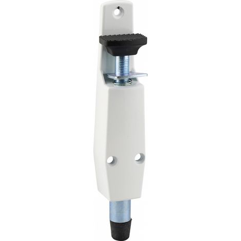 Fermo a pedale per porta battente 180 mm, laccato bianco – THIRARD