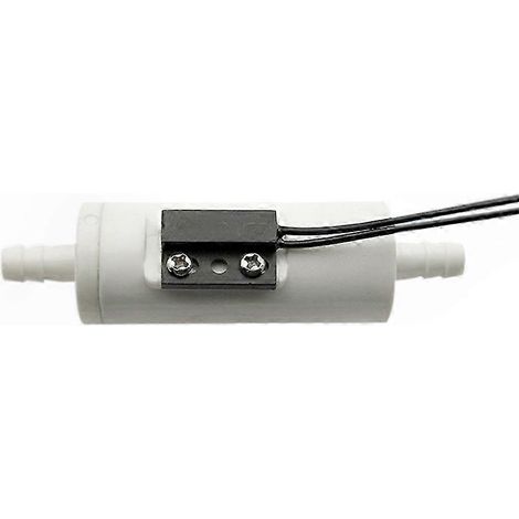 130 V DC, 10 W, Zweidraht-Magnet-Durchflusssensor, Durchflussmesser mit Pumpenabschaltung, Überhitzungsschutz, 8,5-mm-Schnittstelle (1/4)