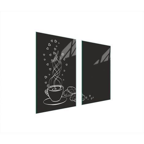 PLACA PROTECTORA DE VIDRIO PARA ESTUFA 75x52 CAFÉ (1/5)