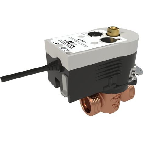 Kemper válvula de cierre de paso total KHS VAV con servomotor 230 V, figura 686 04, DN 32, 6860403200