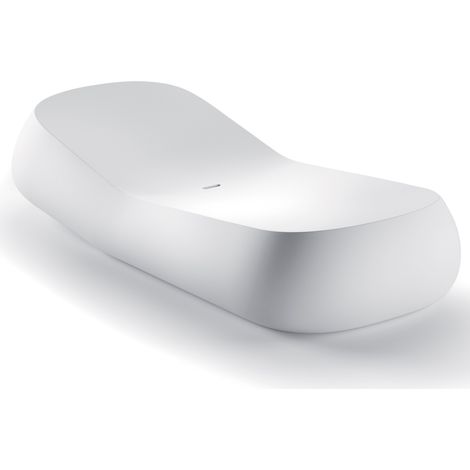 Lettino prendisole con ruote piscina hotel giardino design Gumball L1 (1/2)