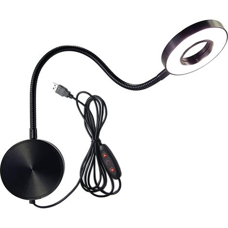 Lampe de Lecture LED col Cygne à intensité Variable, 5 W, (1/5)