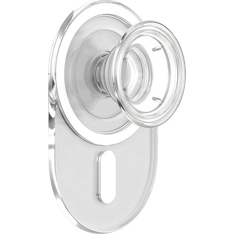 Lntyq All-in-One-Magnettelefonhalter Teleskop-Handyhalter Magnetischer Telefonring für Magsafe 360°-Drehung (1/5)