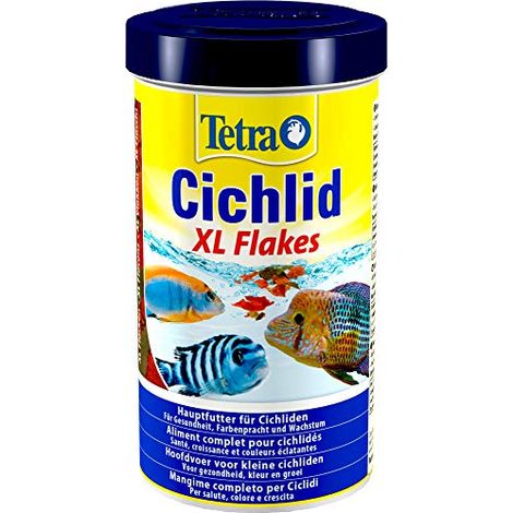 TETRA CICHLID XL FLAKES ML. 500 -