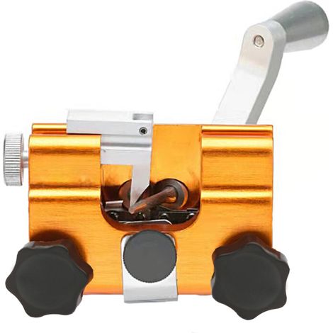 Gabarit D'affûtage de Chaîne de Tronçonneuse, Kit D'affûtage de Chaîne, Affûtage de Tronçonneuse de Luxe, Adapté à Tous Les Types de Scies à Chaîne et Scies électriques, pour Bûcheron et Jardinier,1Pc