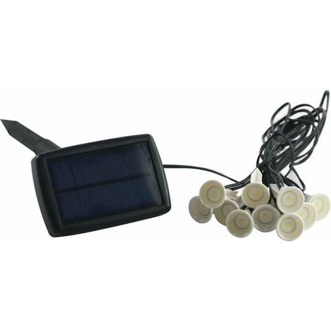 Galix Elegante Solar-Girlande Weiß 5 Meter (1/4)