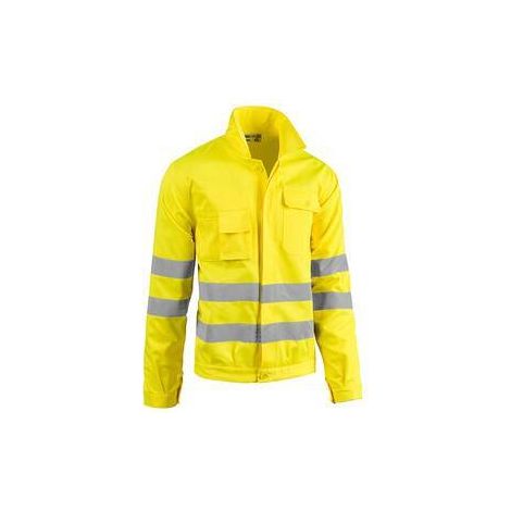 GIUBBOTTO ALTA VISIBILIT GIALLO TG.  L