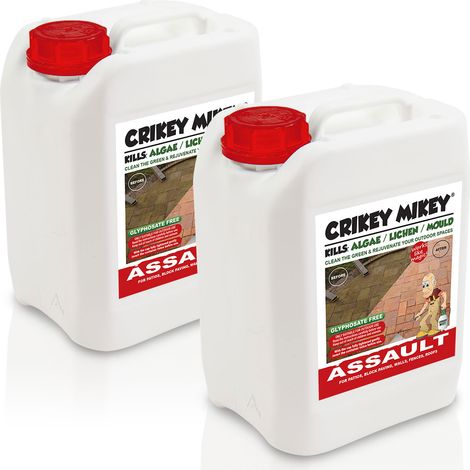 Crikey Mikey Assault Outdoor Treatment Wizard 10L Top Up
