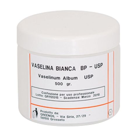 GRASSO VASELINA BIANCA FILANTE - GR 500- 6 pezzi