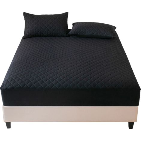 Funda Impermeable Para Colchón - Membrana TPU - Ajuste Elástico Perimetral - Altura Máx 30 cm - 160 x 200 cm (1/5)