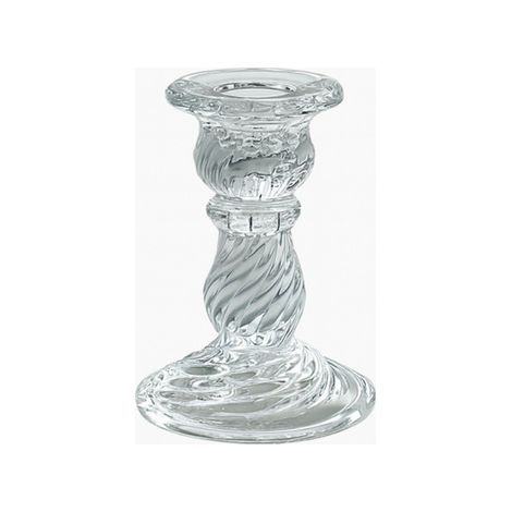 Portacandele decorativo in vetro Ecarla Glamour 10cm SW12 (1/5)