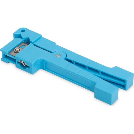 Digitus DN-FO-FS4 pince à dénuder bleu câble 2-6 mm (1/3)