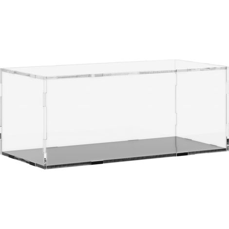 Maison Exclusive - Scatola espositiva trasparente 34x16x14 cm in acrilico