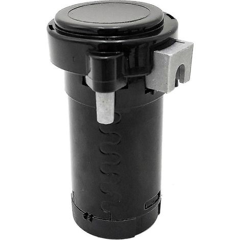 Kit de compresseur de klaxon pneumatique compatible 24 V, pompe à air noire (1/4)