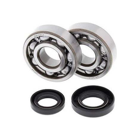 ROULEMENTS DE VILEBREQUIN BEARING WORX HONDA CR 80/85 '85-'07 (NTN) (FABRIQUÉ AU JAPON) (24-1002)