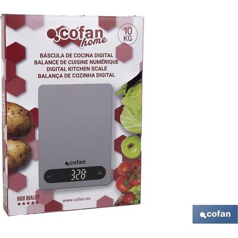 Bilancia da cucina digitale 10 kg colore menta
