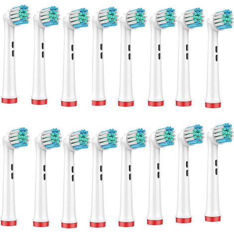 ttes De Brosse De Rechange Pour Oral B, 16 Ttes De Brosse Dents Lectriques De Rechange Pour Oral B Braun, Ttes De Brosse Dents Rechargeables Com (1/5)